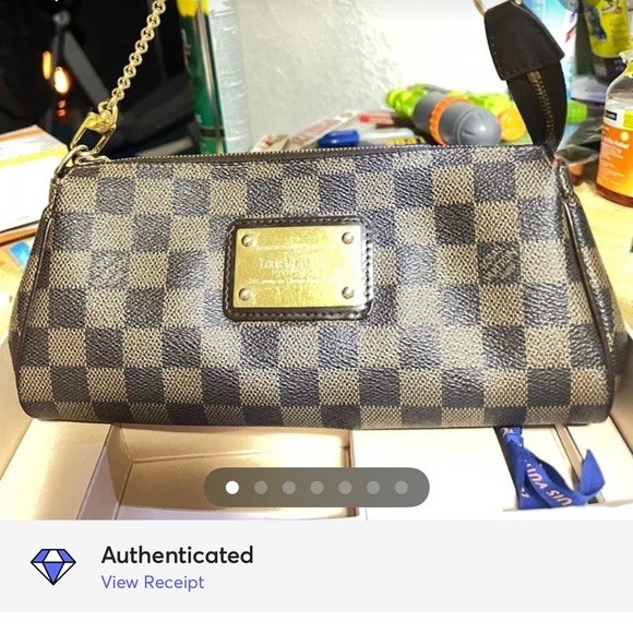 Louis Vuitton Eva Damier Ebene - Picture 9 of 9